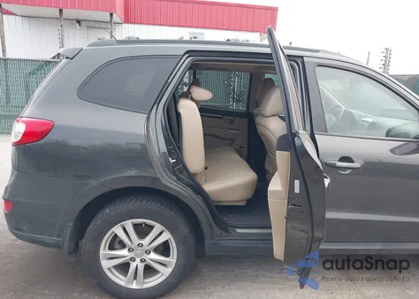 2011 Hyundai Santa Fe Limited from USA, damaged, VIN 5XYZK3AB4BG087725